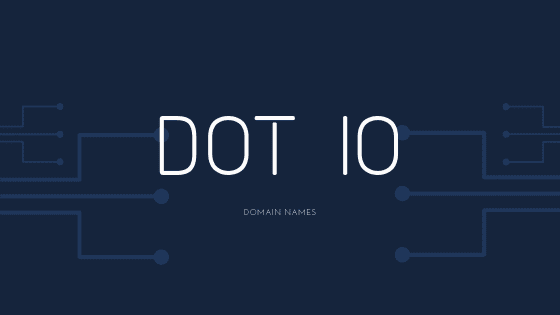Starting up with Dot io