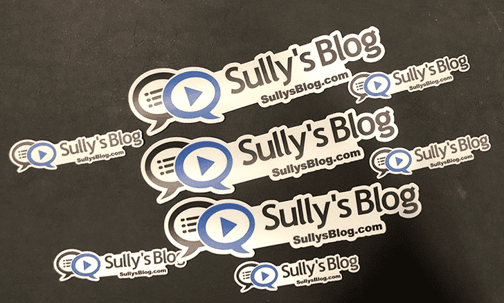 How about a Sticker?