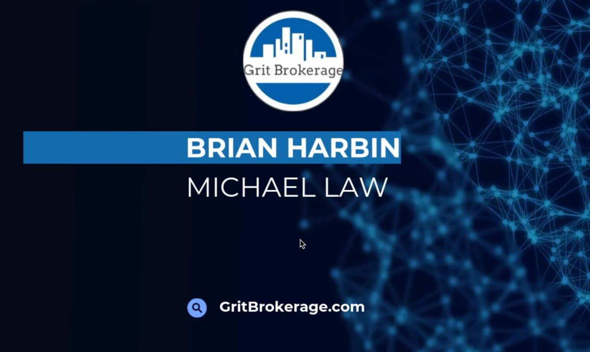 Brian Harbin and Michael Law