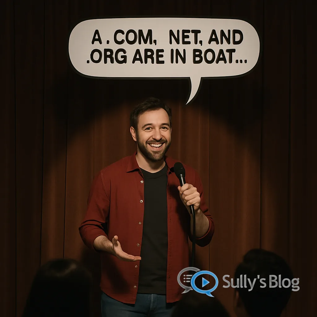 10 Ways a Domain is Like Stand-Up Comedy