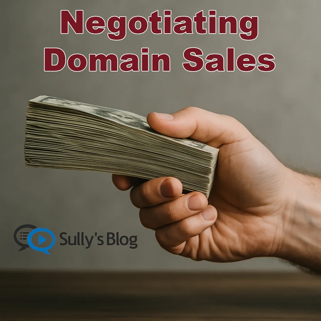 How to Maximize your Domain Sale Price