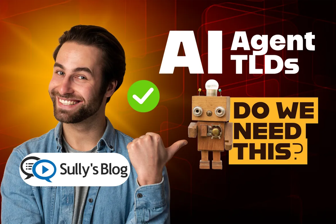 Why This Domain Investor Thinks AI Agents Need Their Own TLDs