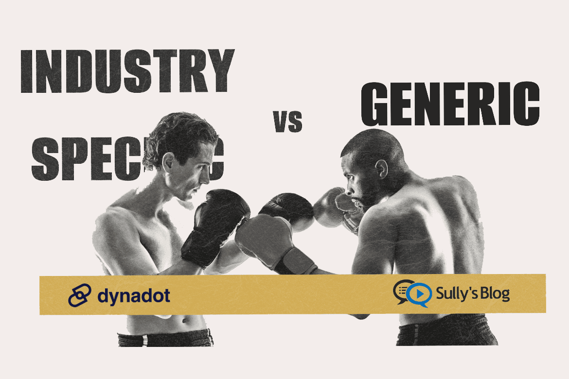 Industry-Specific Beats Generic: Here's What That Actually Means