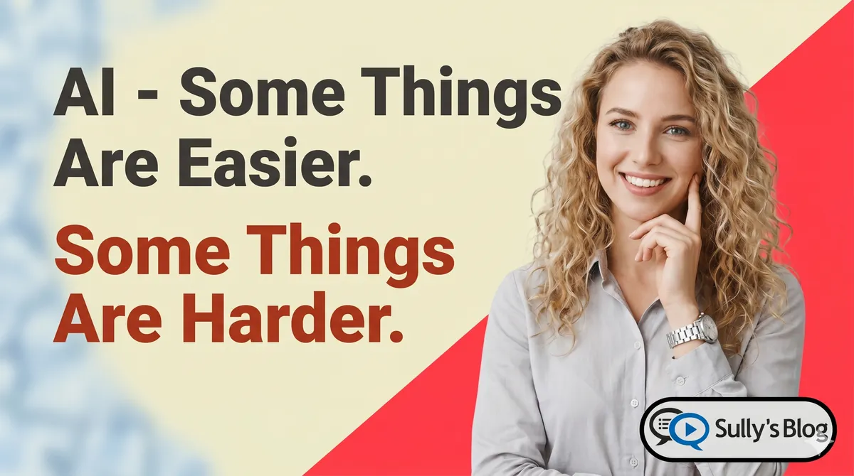 AI Made These Things Easier and These Other Things More Challenging