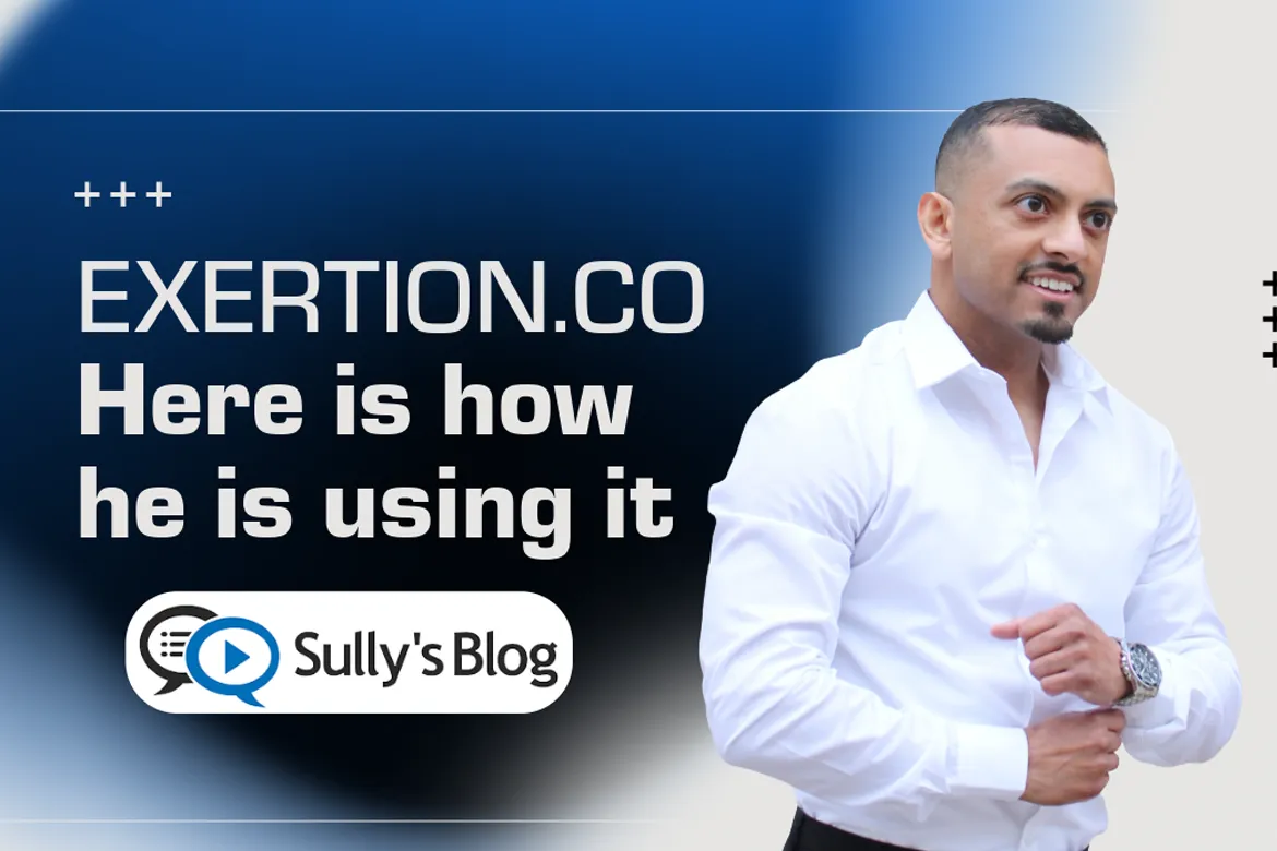 He Bought Exertion.co. Here’s What He’s Doing With It.