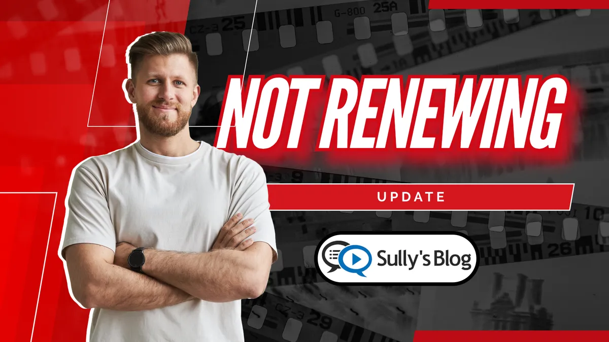 A Few Weeks After Launching NotRenewing.com