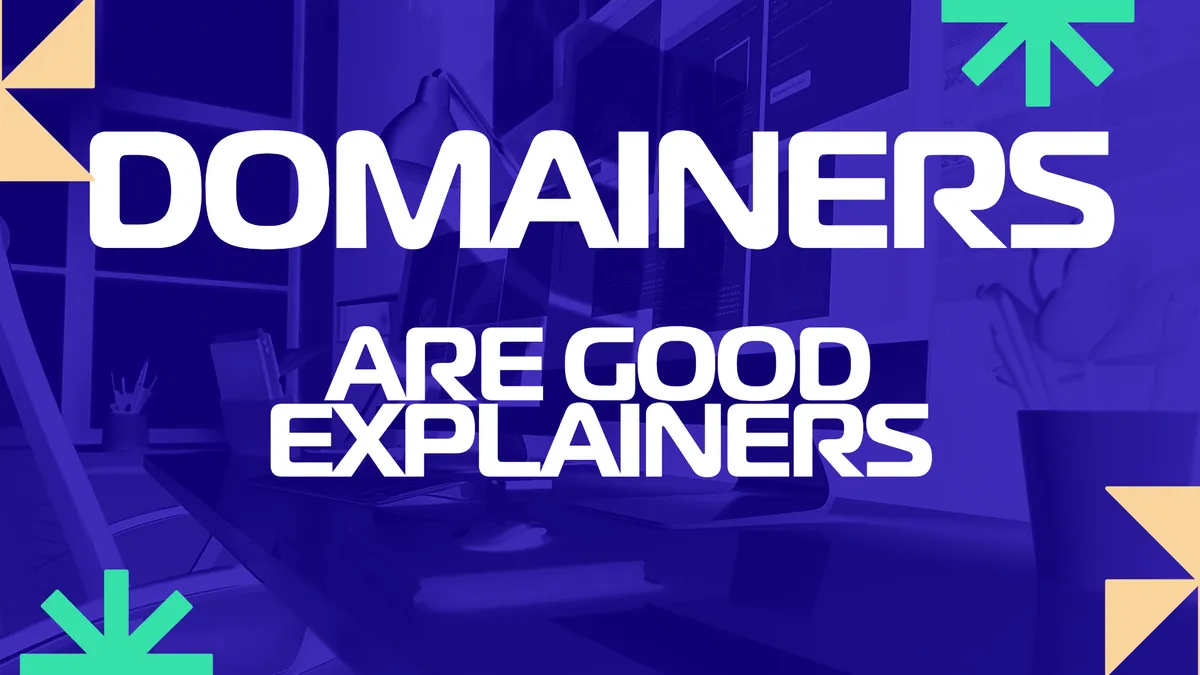 Domainers Are Too Good at Explaining Why a Name Could Sell