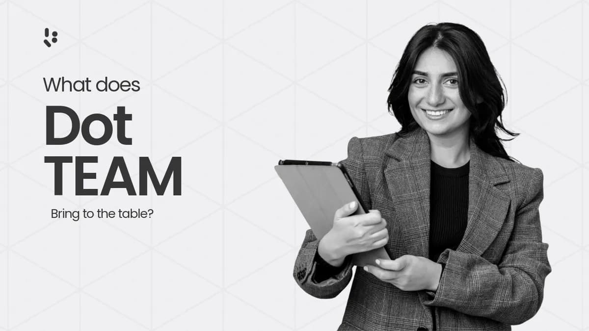 What does a dot Team name bring to the table?