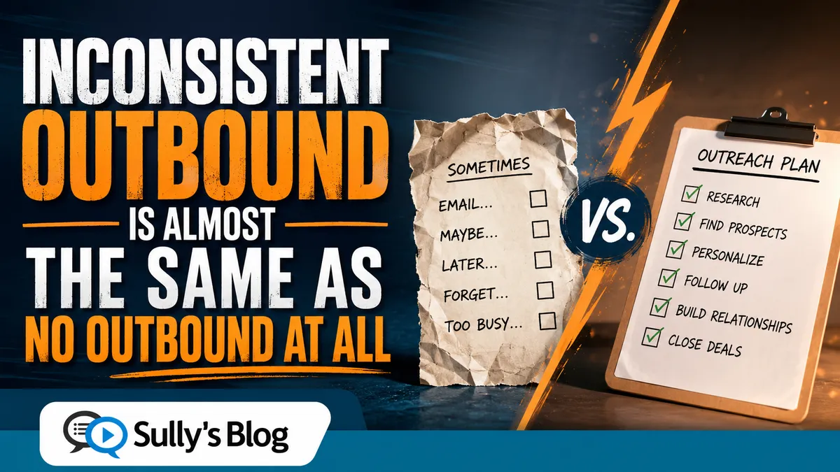 Inconsistent Outbound Is Almost the Same as No Outbound at All