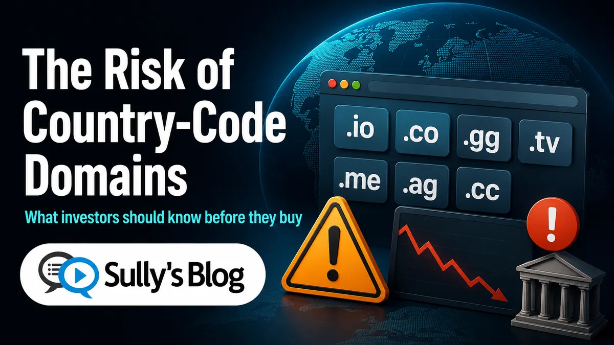 The Risk Domain Investors Rarely Price Into Country-Code Domains